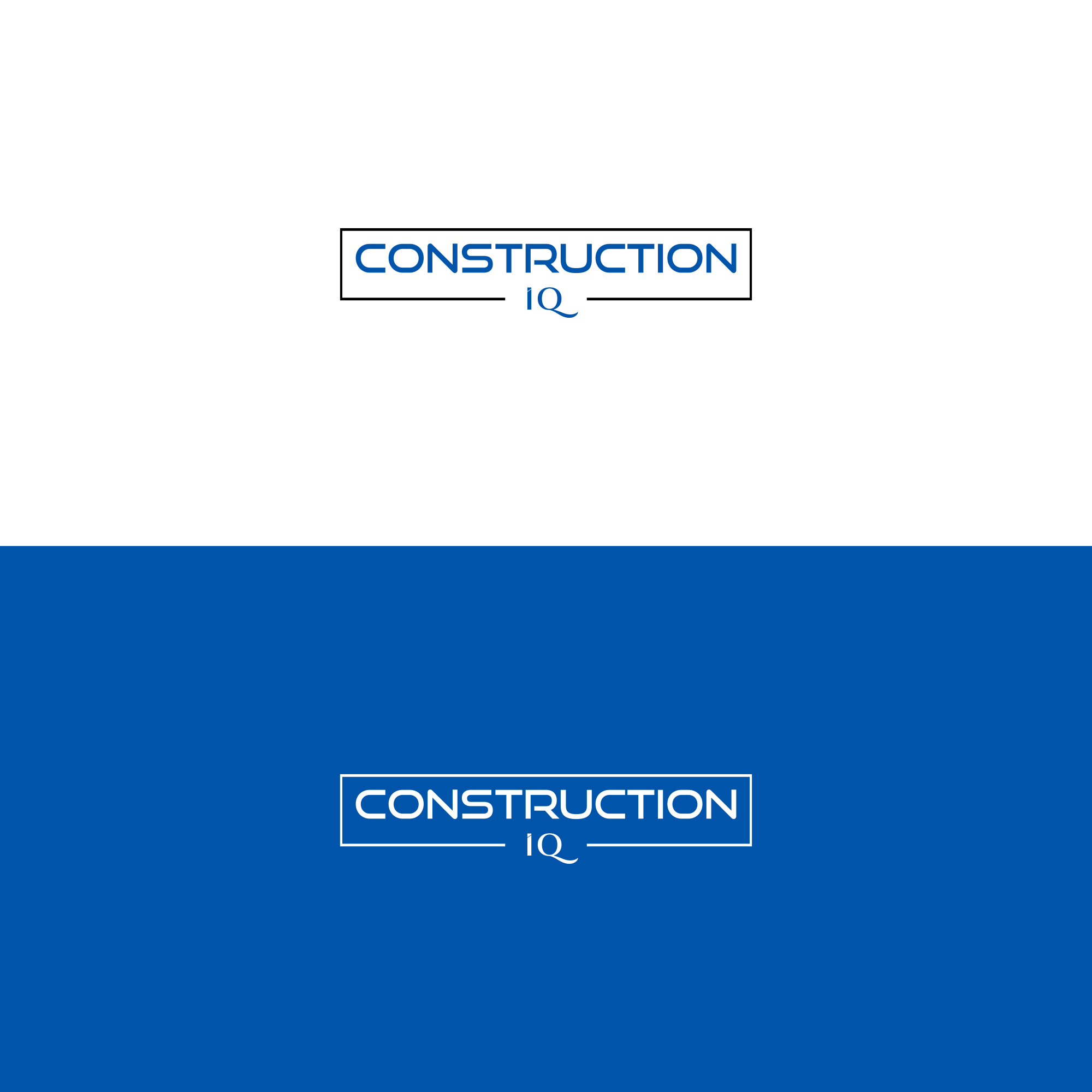 Logo Design by PakArtDes for Construction IQ LLC | Design #31335383