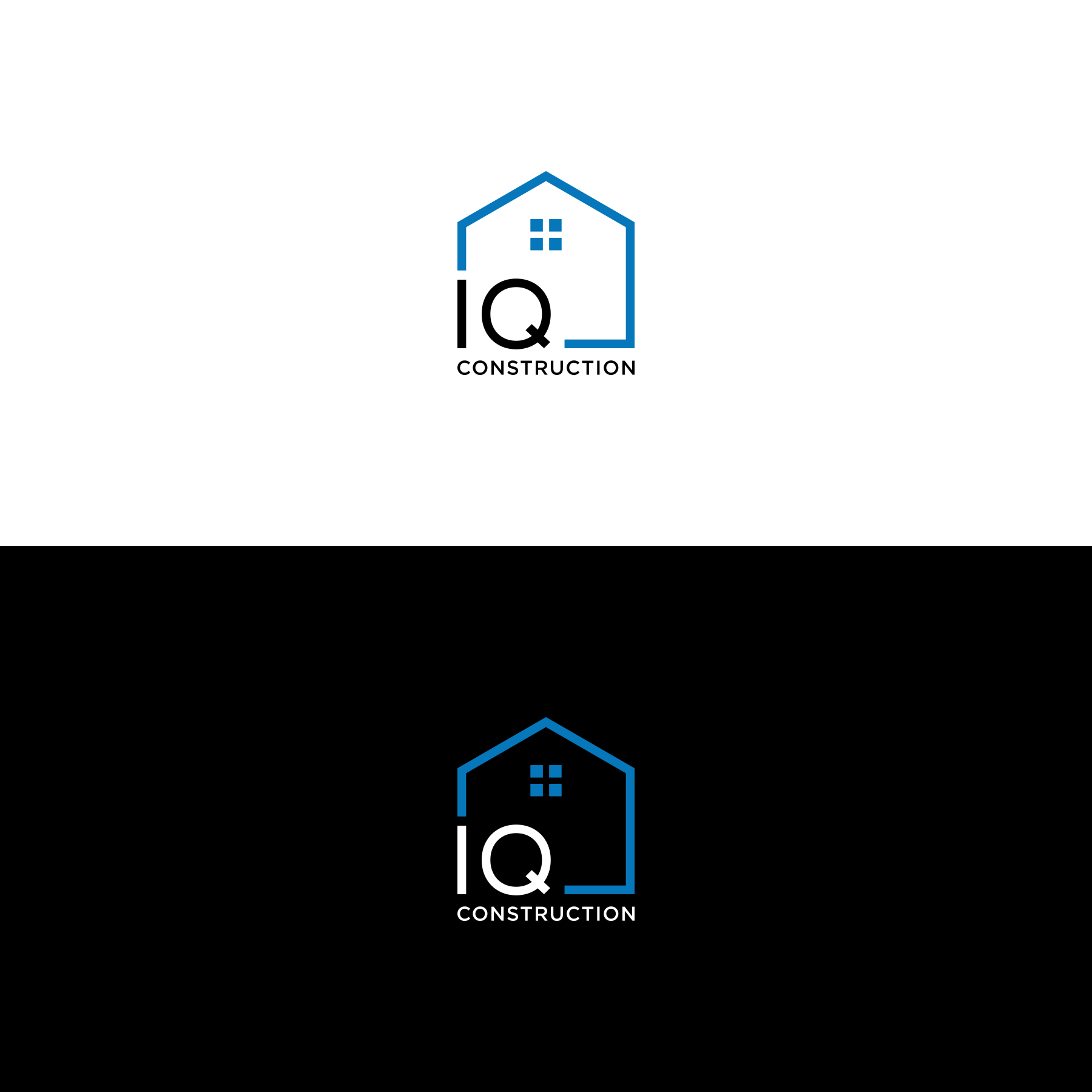 Diseño de Logo por GALERIku para Construction IQ LLC | Diseño #31333988