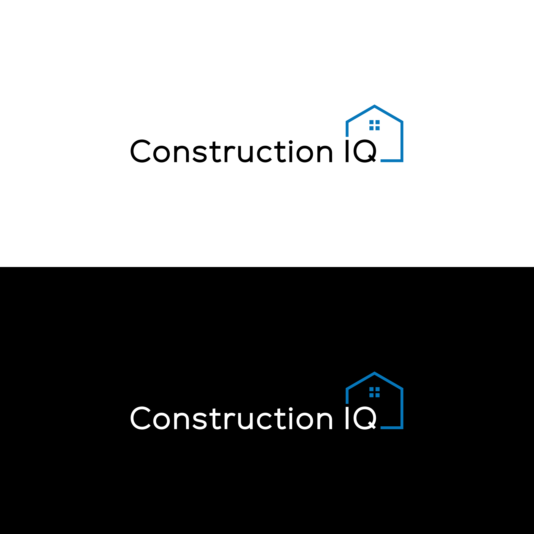 Diseño de Logo por GALERIku para Construction IQ LLC | Diseño #31333989