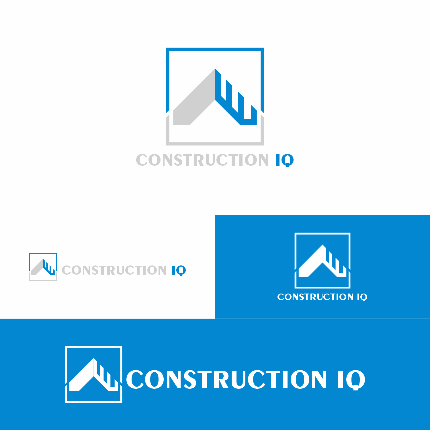 Logo Design by penik slebew for Construction IQ LLC | Design #31338966
