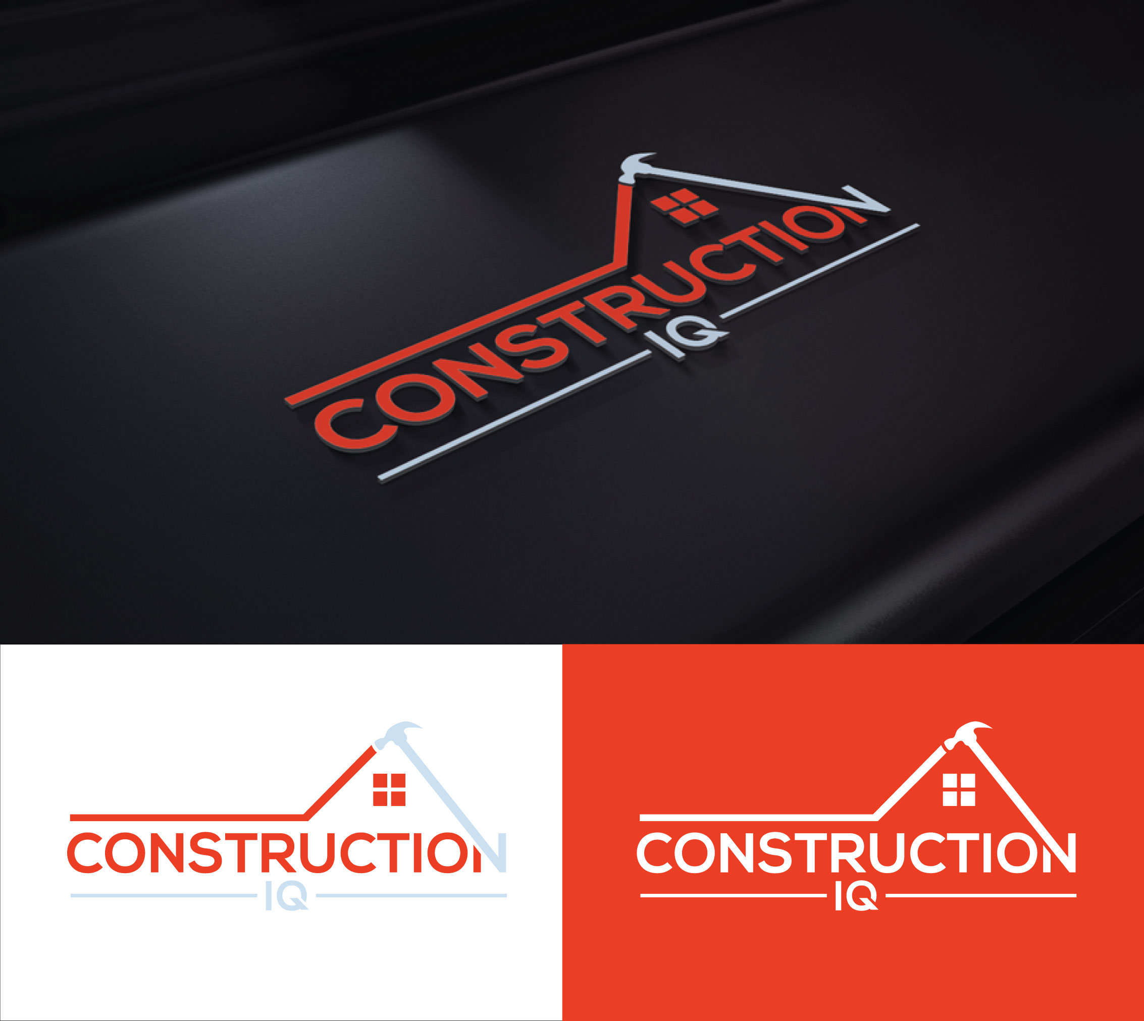 Logo-Design von Roxxx für Construction IQ LLC | Design #31328996