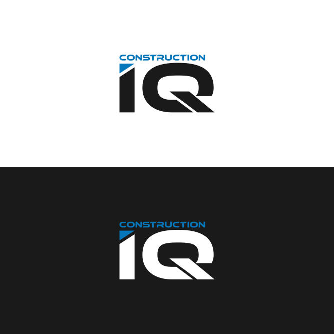 Logo-Design von ni9 für Construction IQ LLC | Design #31335312