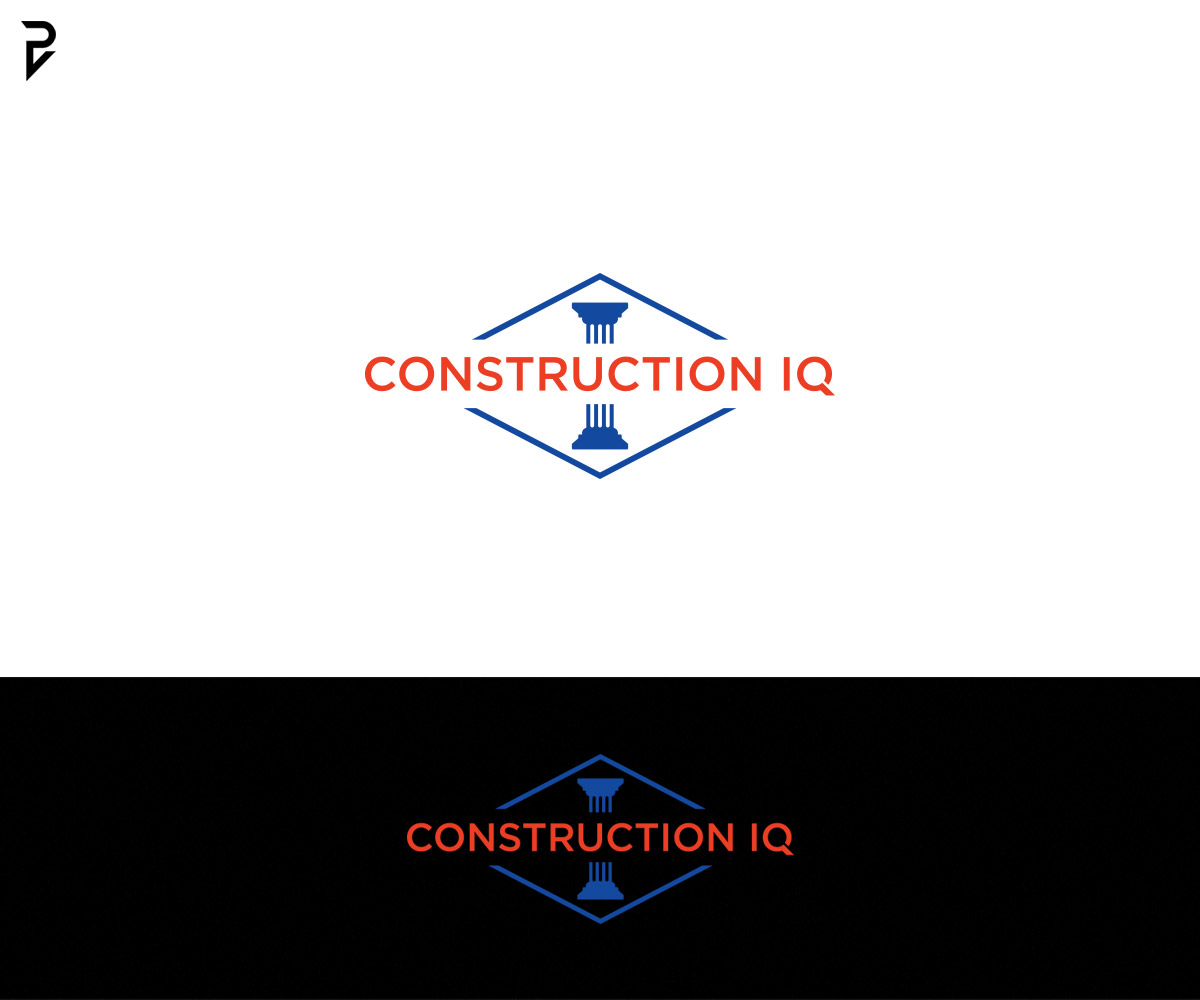 Logo Design by poisonvectors for Construction IQ LLC | Design #31342148