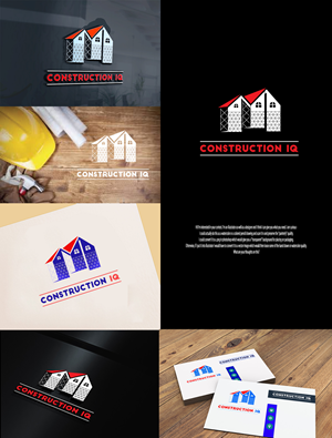 Logo Design by Wonderful design for Construction IQ LLC | Design: #31330160