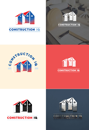 Logo Design by Wonderful design for Construction IQ LLC | Design: #31330161