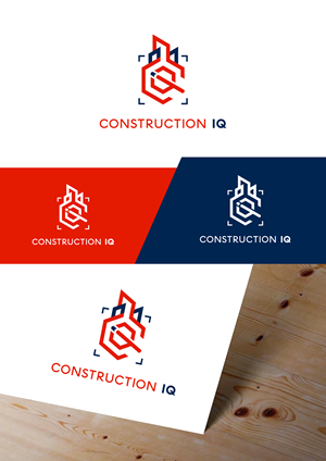 Logo Design by debdesign for Construction IQ LLC | Design: #31337726