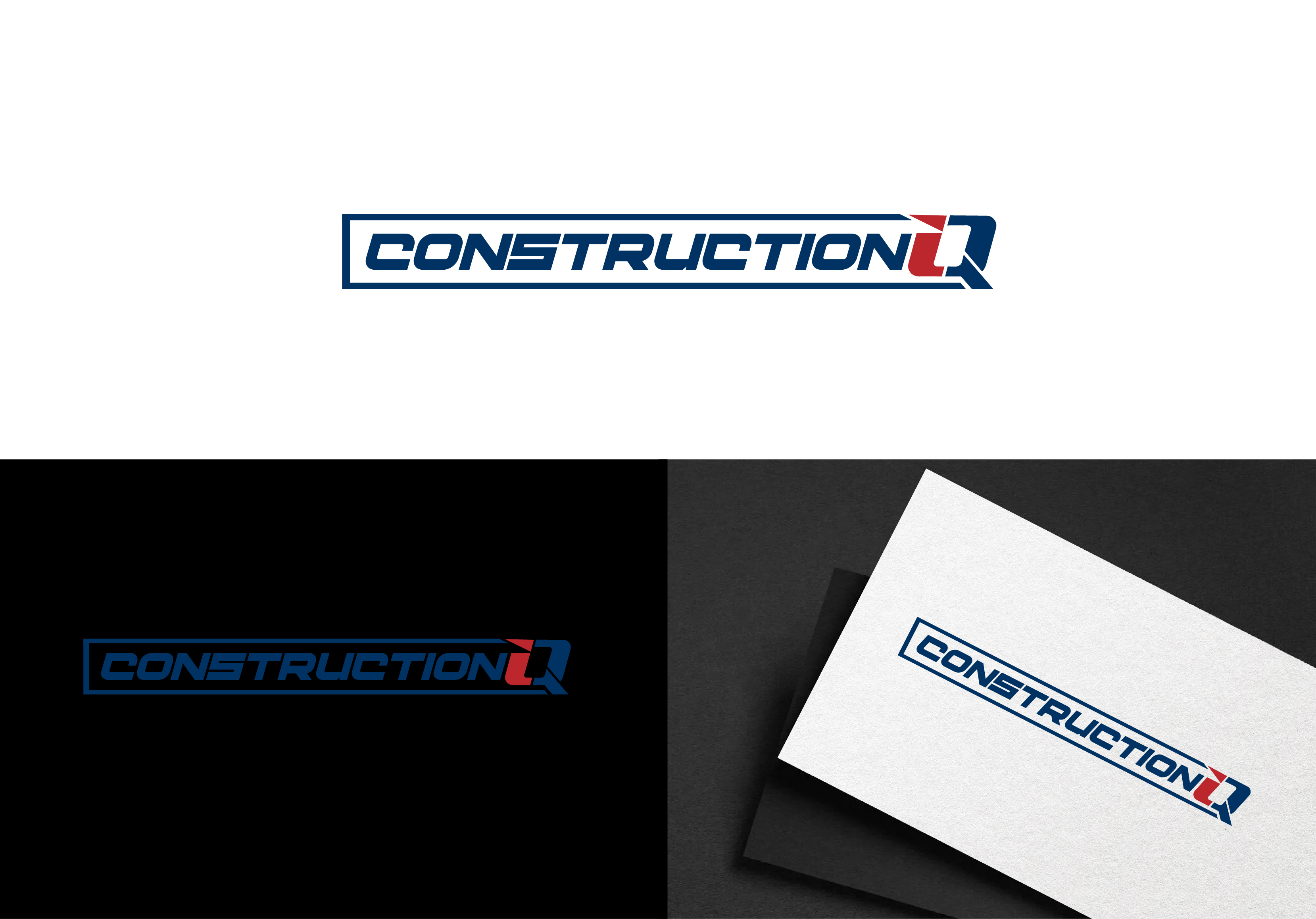 Logo-Design von got2believe für Construction IQ LLC | Design #31331787