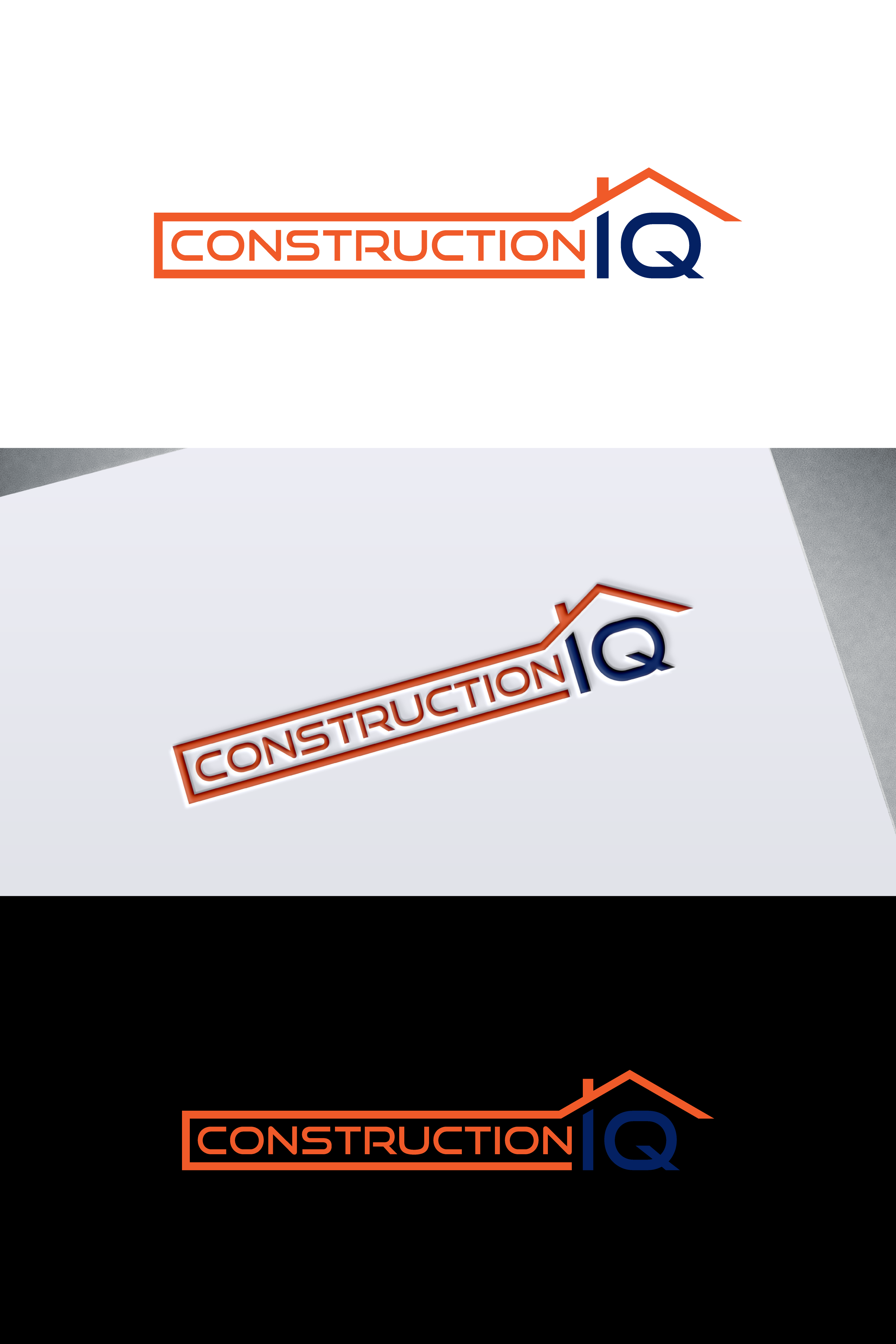 Logo-Design von xum für Construction IQ LLC | Design #31329512