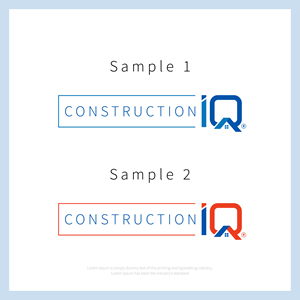 Design de Logo par Hsi Graphics pour Construction IQ LLC | Design : #31329747