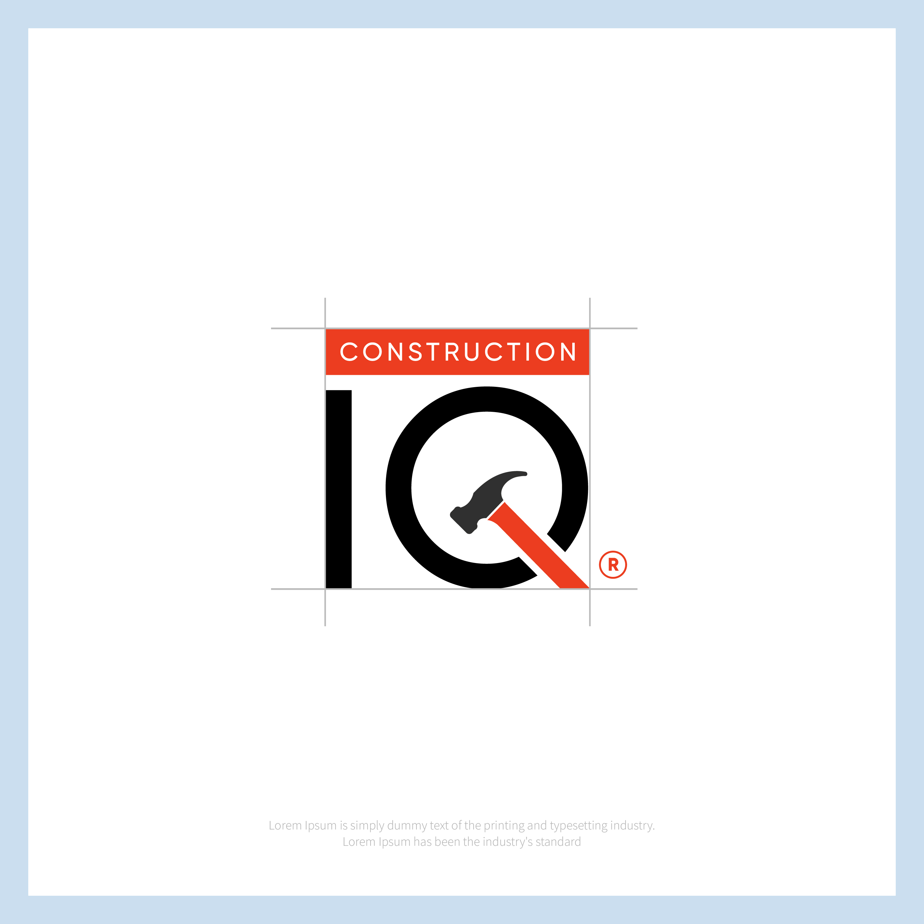 Logo-Design von Hsi Graphics für Construction IQ LLC | Design #31329751
