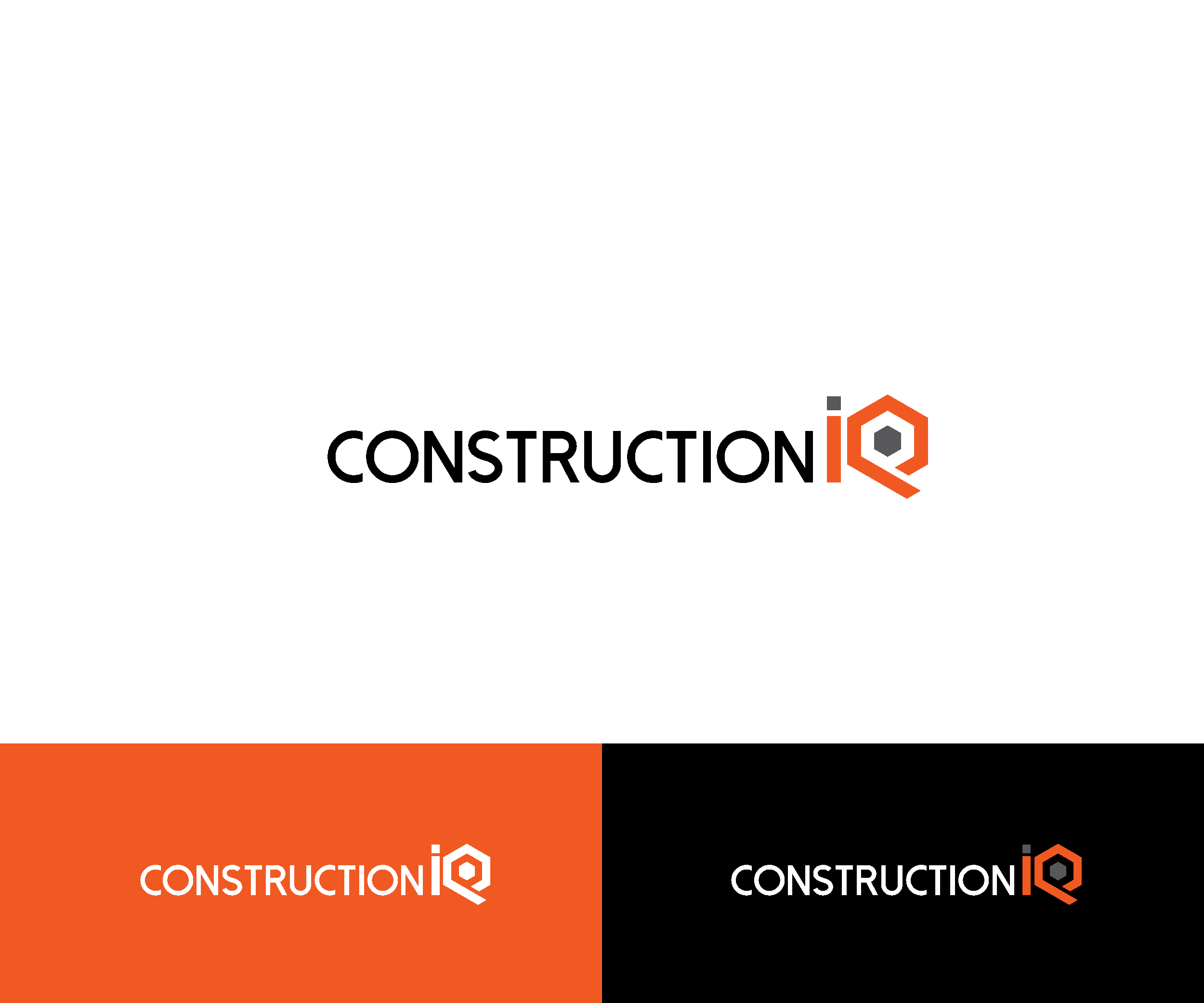 Logo Design by saulogchito for Construction IQ LLC | Design #31339013