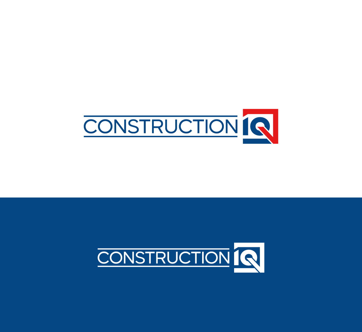 Logo Design by anico for Construction IQ LLC | Design #31329067