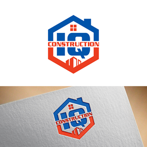 Logo Design by PsyPen for Construction IQ LLC | Design: #31332627