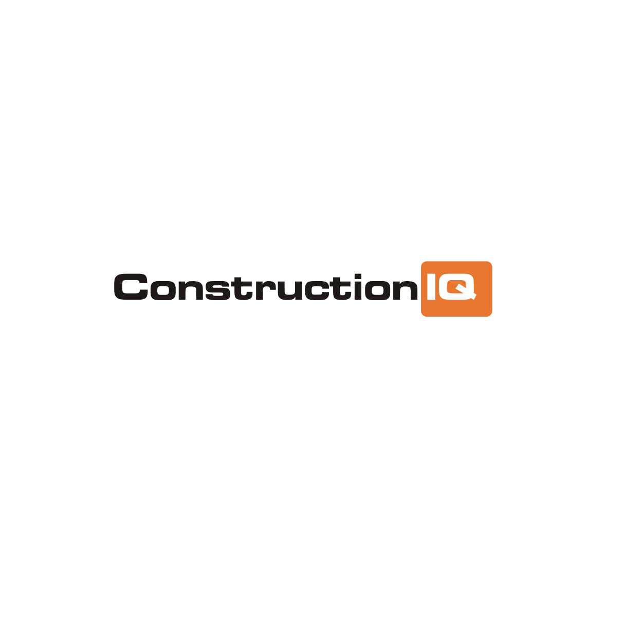 Logo Design by mustaghfirin849 for Construction IQ LLC | Design #31329066
