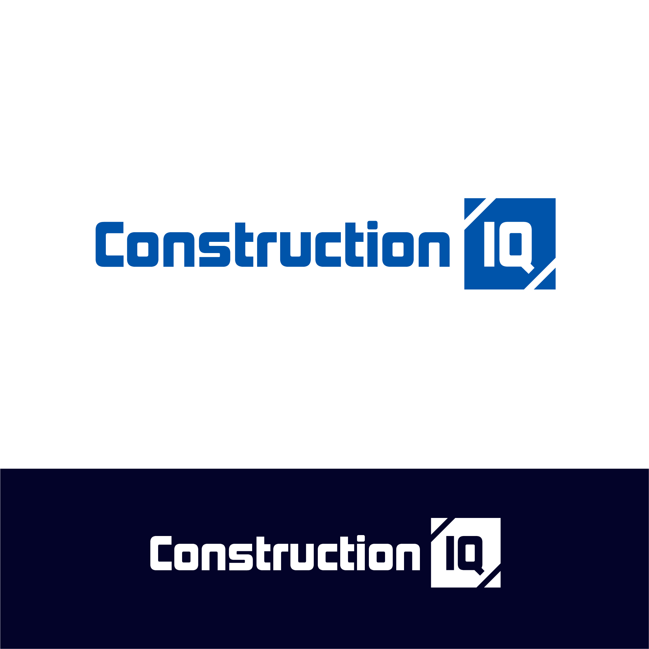 Logo Design by Rin's Gold for Construction IQ LLC | Design #31341313