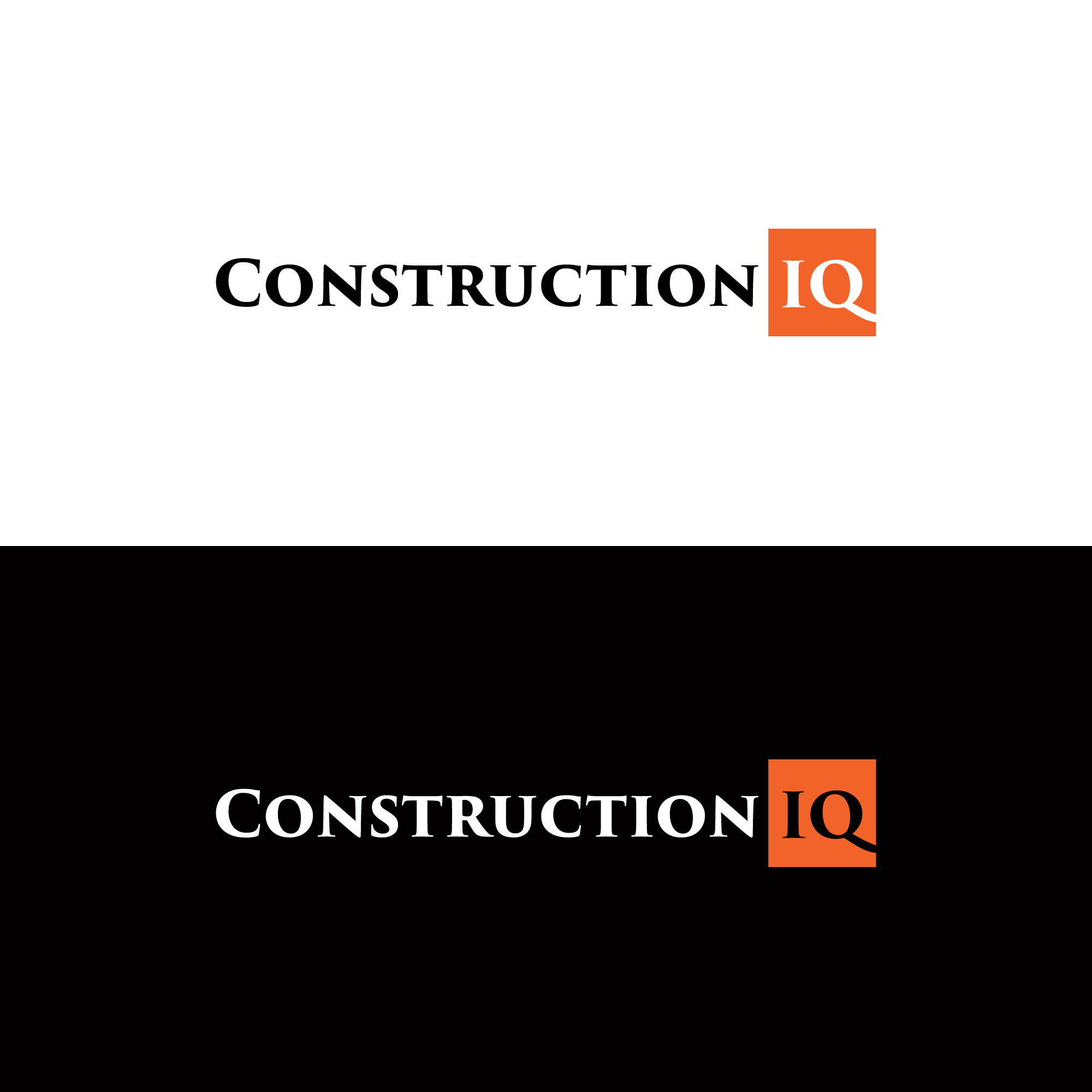 Design de Logo par T.R pour Construction IQ LLC | Design #31332203