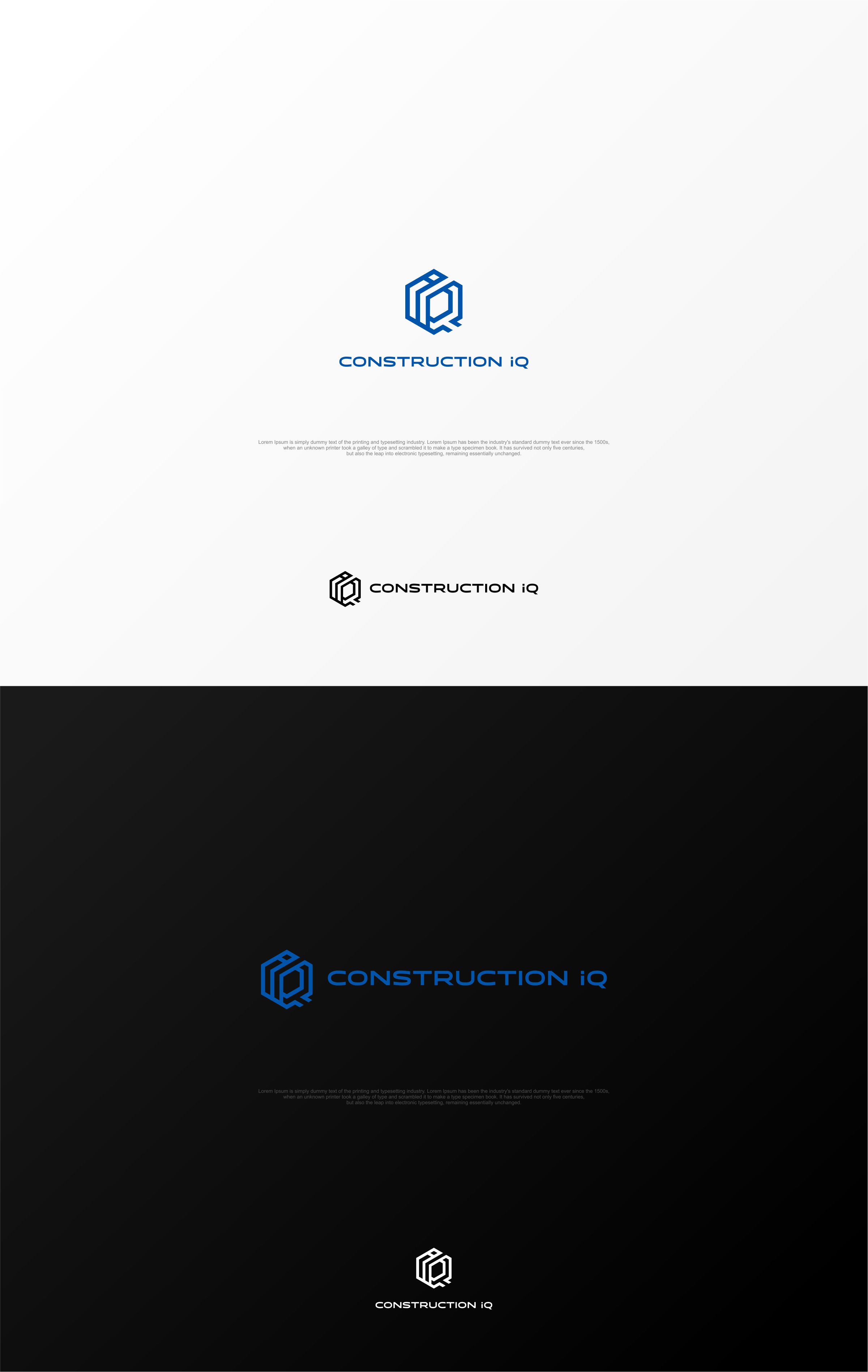 Design de Logo par ace_art™ pour Construction IQ LLC | Design #31340771