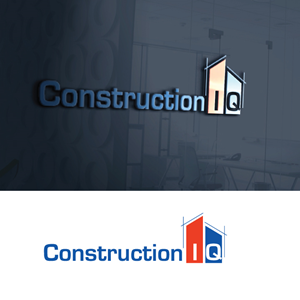 Logo-Design von GODDREAMCREATION für Construction IQ LLC | Design #31329157