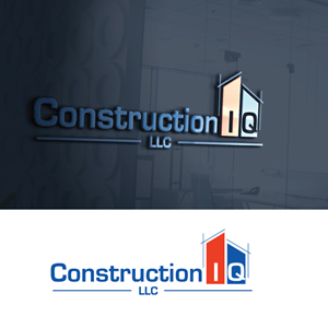 Logo Design by GODDREAMCREATION for Construction IQ LLC | Design: #31329205