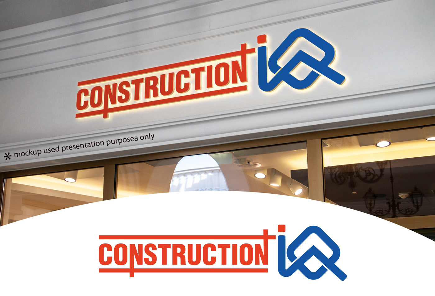 Logo Design by Rubia@ for Construction IQ LLC | Design #31331359