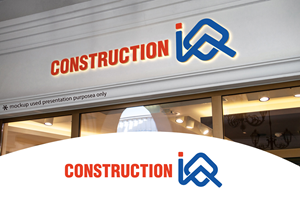 Logo Design by Rubia@ for Construction IQ LLC | Design: #31331360