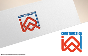 Logo Design by Rubia@ for Construction IQ LLC | Design: #31331361