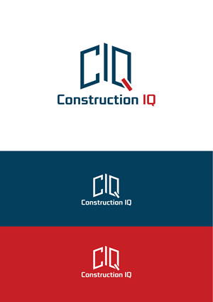 Logo Design by MX-Design for Construction IQ LLC | Design: #31333114