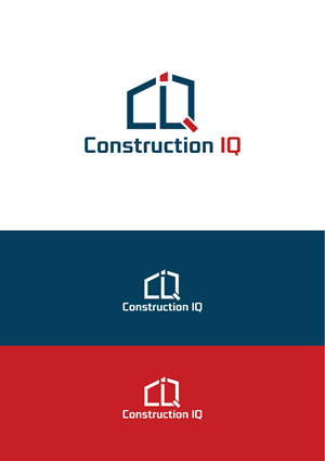 Logo Design by MX-Design for Construction IQ LLC | Design: #31333154