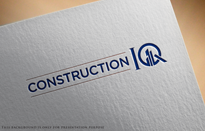 Logo-Design von FireflyArt für Construction IQ LLC | Design: #31330942