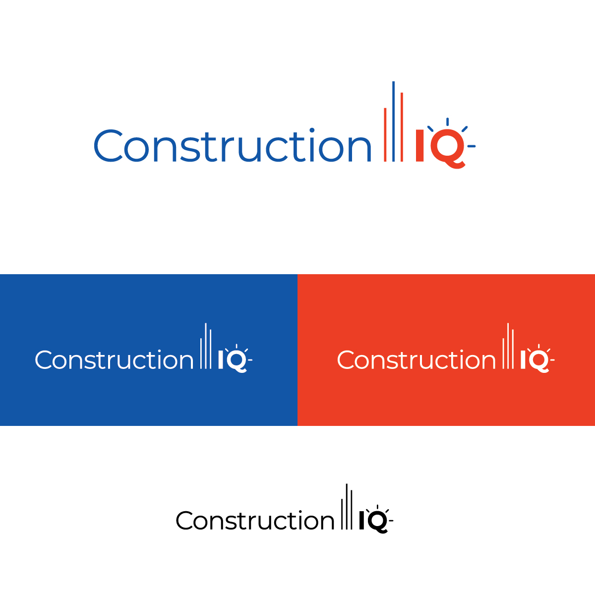Logo-Design von artmakers für Construction IQ LLC | Design #31329315