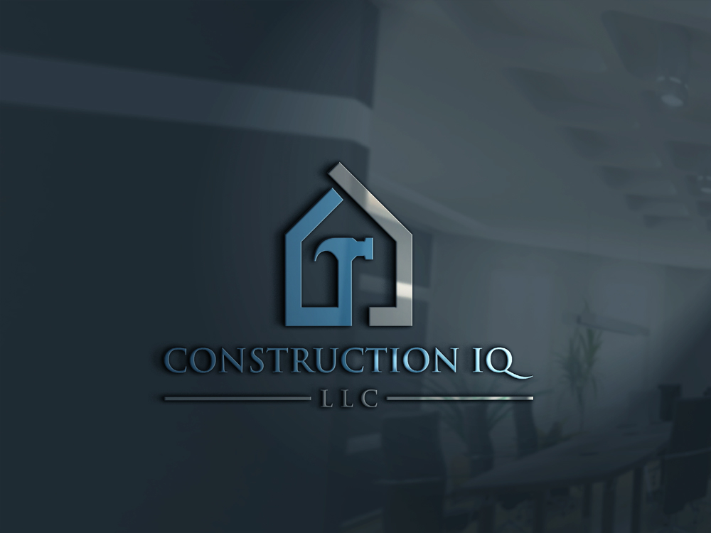 Logo Design by shimul Graphic for Construction IQ LLC | Design #31333726