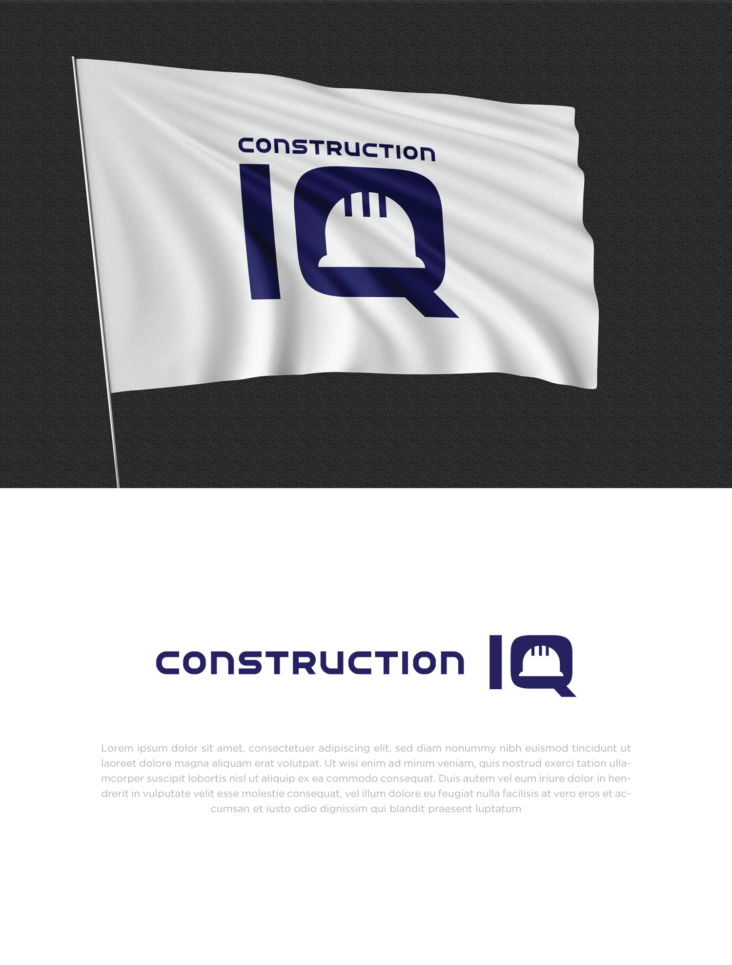 Logo Design by Abdul 20 for Construction IQ LLC | Design #31331747