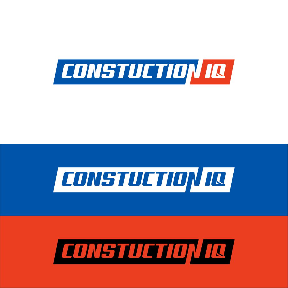 Diseño de Logo por andreira para Construction IQ LLC | Diseño #31331941
