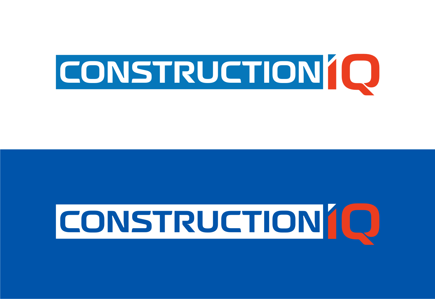 Logo Design by R16 for Construction IQ LLC | Design #31346730