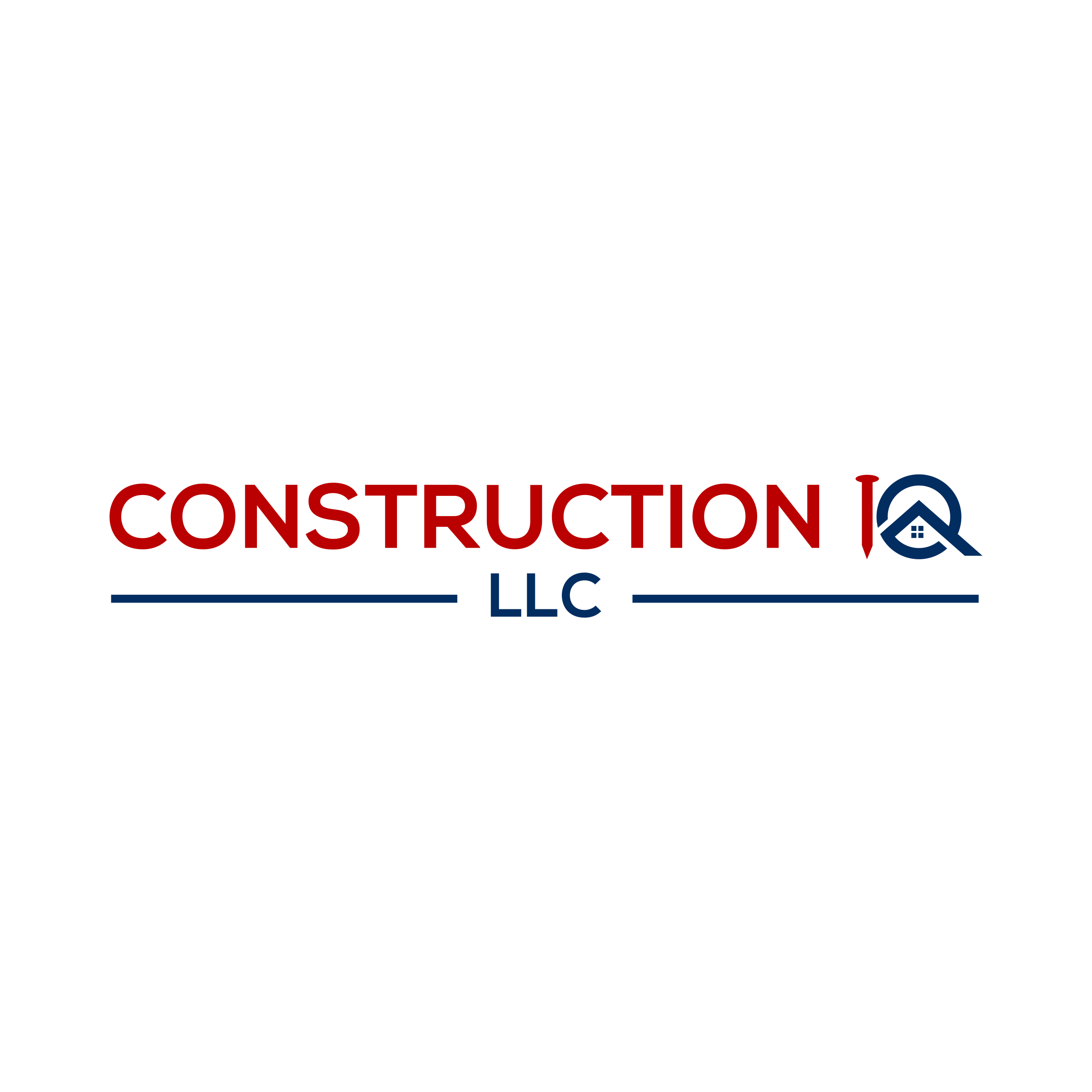 Logo Design by ERLANDO RONTE RDJ for Construction IQ LLC | Design #31329088