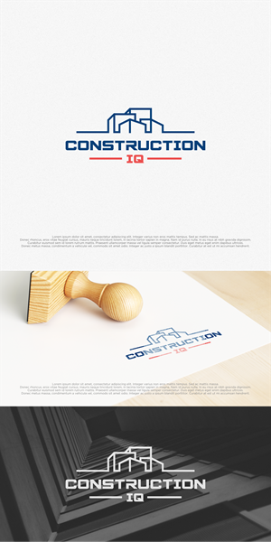 Diseño de Logo por shiroRo para Construction IQ LLC | Diseño: #31339243