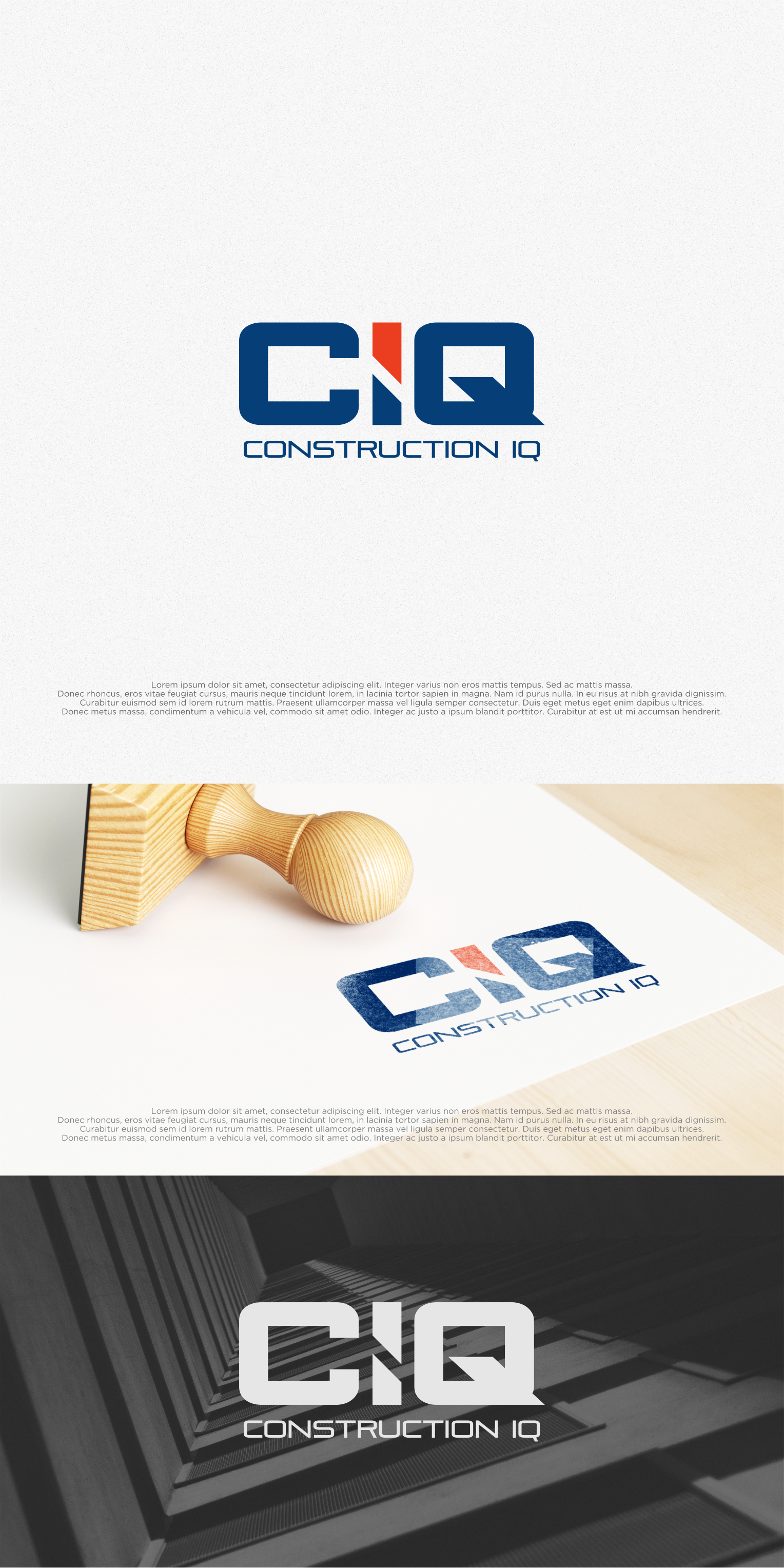 Logo Design by shiroRo for Construction IQ LLC | Design #31339252
