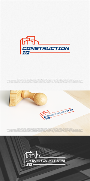 Diseño de Logo por shiroRo para Construction IQ LLC | Diseño: #31339254