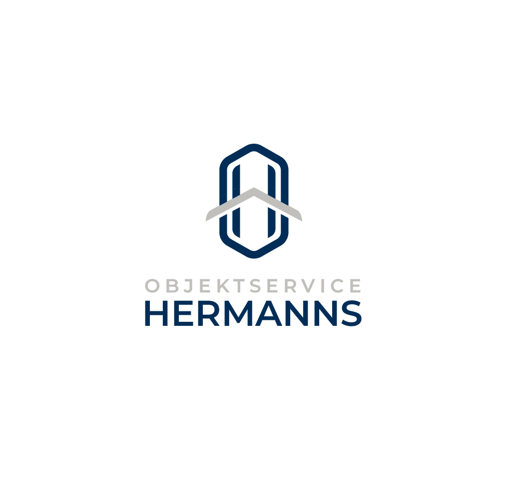 Logo-Design von Onse Officials für Objektservice Hermanns | Design #31354368