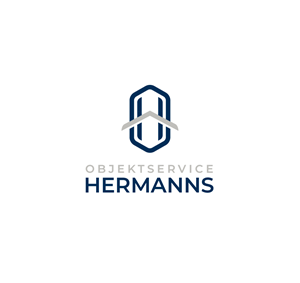 Logo-Design von Onse Officials für Objektservice Hermanns | Design #31354368