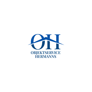 Logo-Design von Aljune Castro Designs für Objektservice Hermanns | Design #31356279
