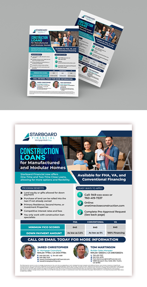 Flyer-Design von debdesign für dieses Projekt | Design: #31338367