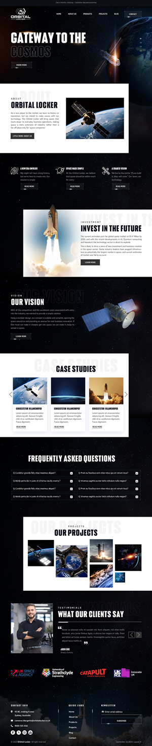 Web-Design von sai.designer87 für dieses Projekt | Design: #31373840
