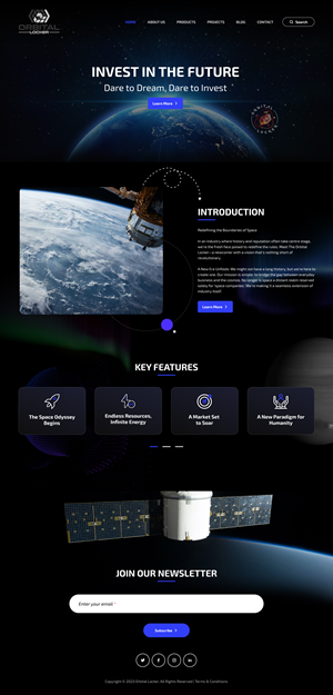 Web-Design von Senthil Kumaar V für dieses Projekt | Design: #31388839