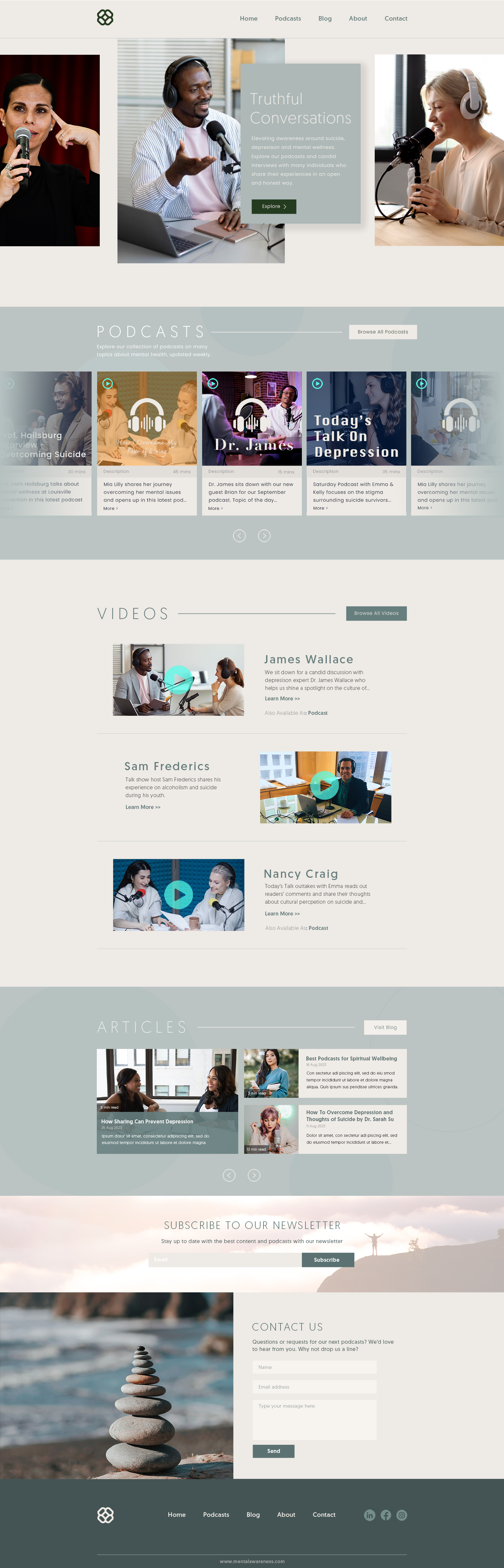 Web Design by C9 Designs for this project | Design #31353711