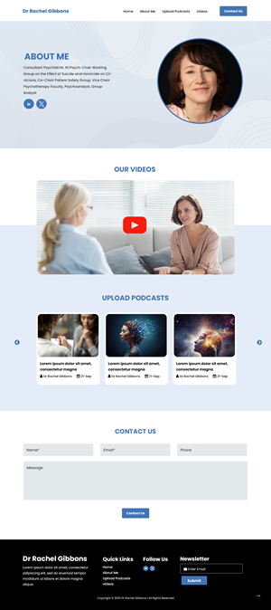 Web Design par pb pour ce projet | Design #31364331