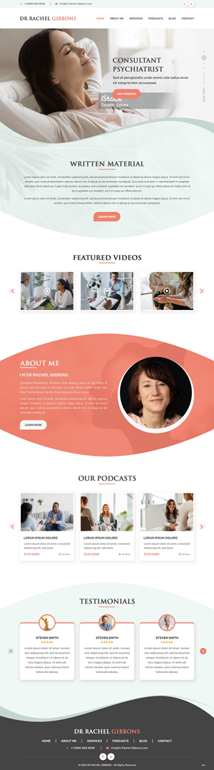 Web Design par pb pour ce projet | Design : #31364332
