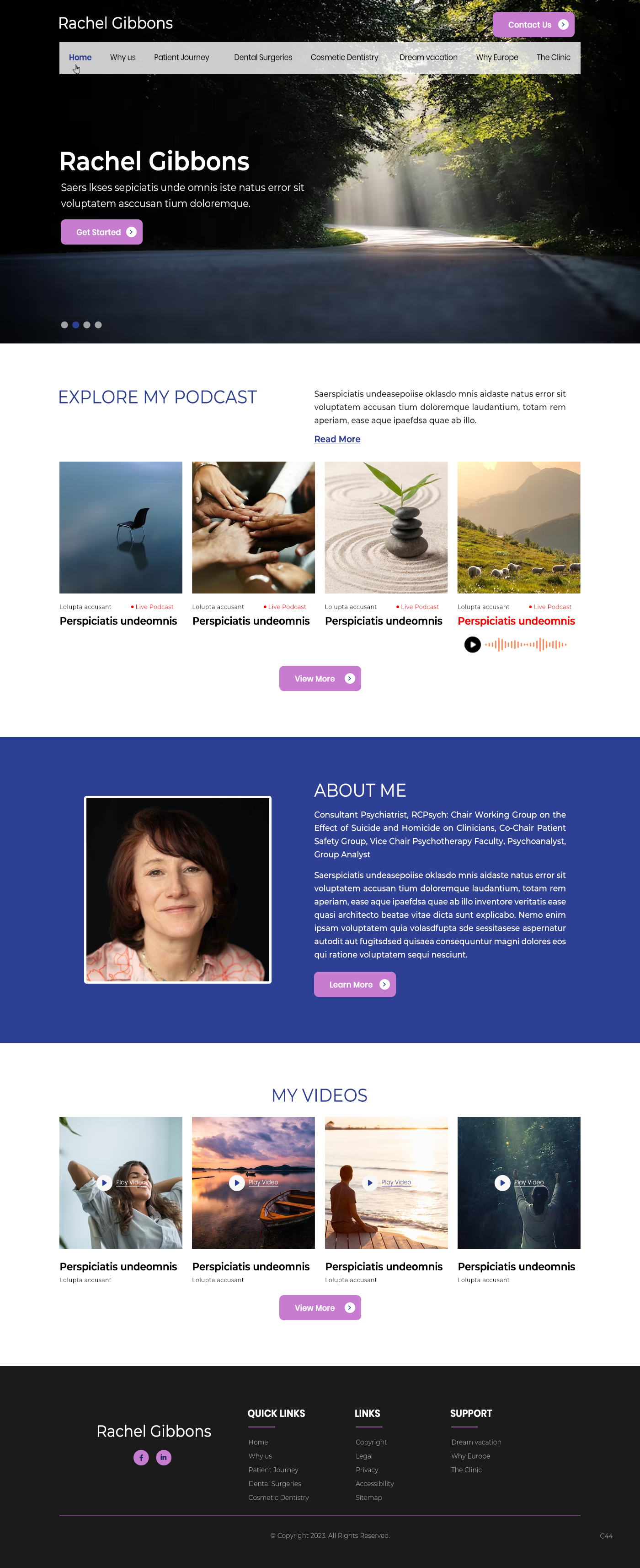 Web Design by pb for this project | Design #31364335