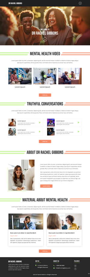Web Design par pb pour ce projet | Design : #31364341