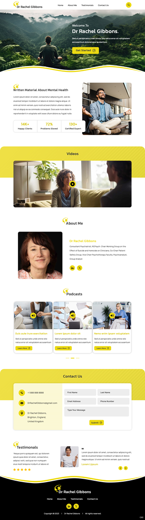 Web Design par pb pour ce projet | Design : #31364342
